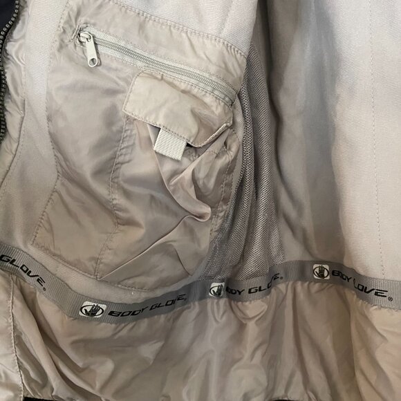 Body Glove Navy/Gray Reflective Ski Jacket Utility Design, Waterproof Unisex - Picture 3 of 13